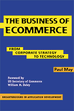 Paul May - Business of Ecommerce, Häftad
