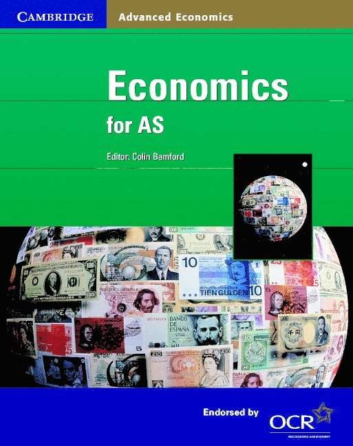 Colin Bamford - Economics for AS, Häftad