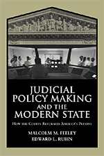 bokomslag Judicial Policy Making and the Modern State