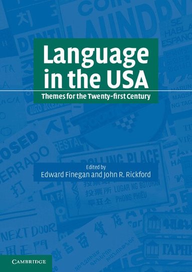 Edward Finegan, John R. Rickford - Language in the USA, Häftad