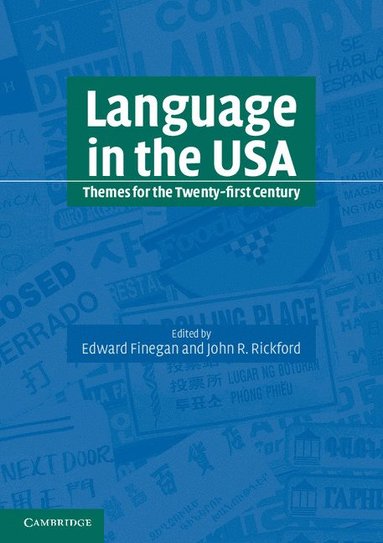 bokomslag Language in the USA