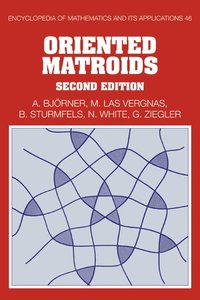 bokomslag Oriented Matroids