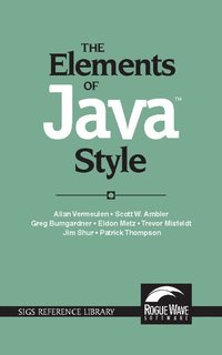 bokomslag The Elements of Java Style