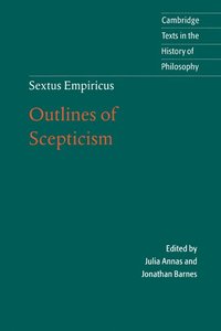 bokomslag Sextus Empiricus: Outlines of Scepticism
