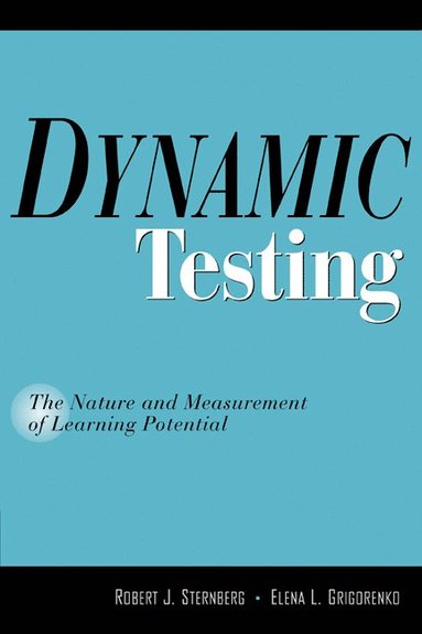 bokomslag Dynamic Testing