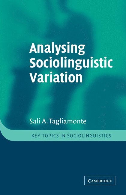 Analysing Sociolinguistic Variation 1