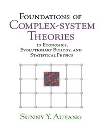 bokomslag Foundations of Complex-system Theories