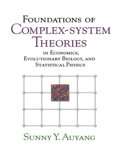 bokomslag Foundations of Complex-system Theories