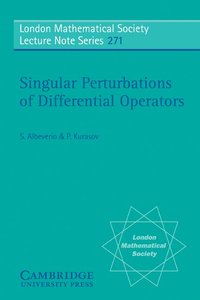bokomslag Singular Perturbations of Differential Operators