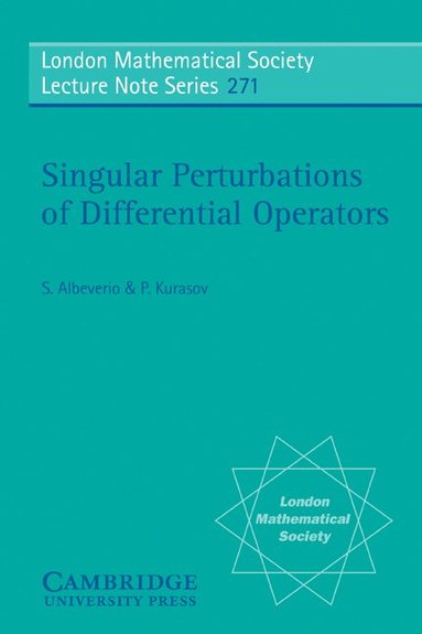 bokomslag Singular Perturbations of Differential Operators