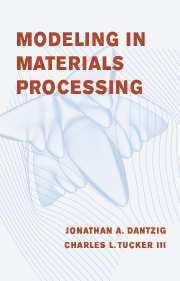 Modeling in Materials Processing 1