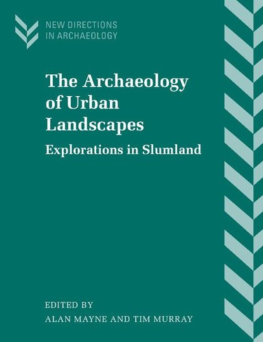 bokomslag The Archaeology of Urban Landscapes