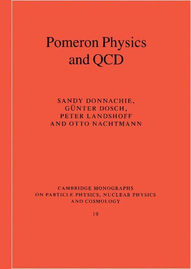 bokomslag Pomeron Physics and QCD