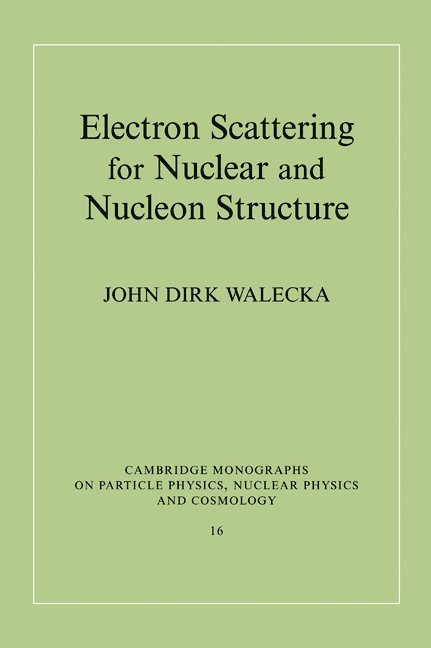 Electron Scattering for Nuclear and Nucleon Structure 1