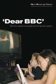 bokomslag 'Dear BBC'