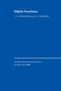 bokomslag Elliptic Functions