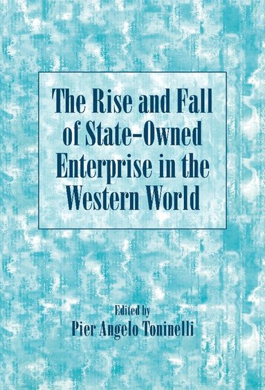 Pier Angelo Toninelli - The Rise and Fall of State-Owned Enterprise in the Western World, Inbunden