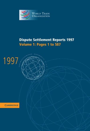 bokomslag Dispute Settlement Reports 1997