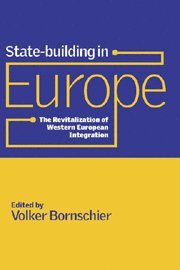 bokomslag State-building in Europe