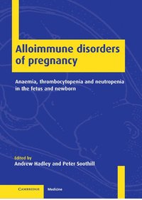 bokomslag Alloimmune Disorders of Pregnancy
