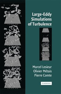 bokomslag Large-Eddy Simulations of Turbulence