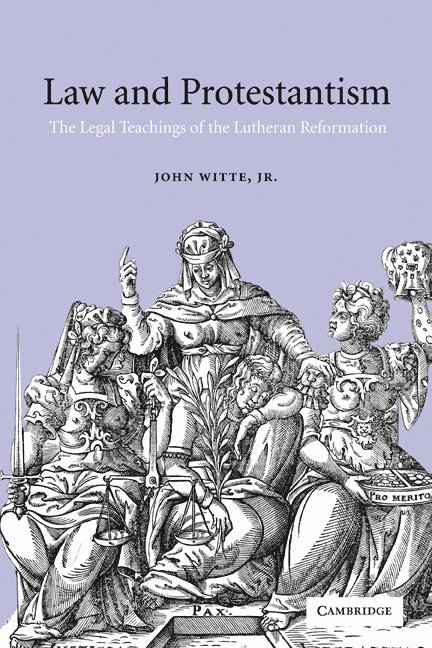 Law and Protestantism 1