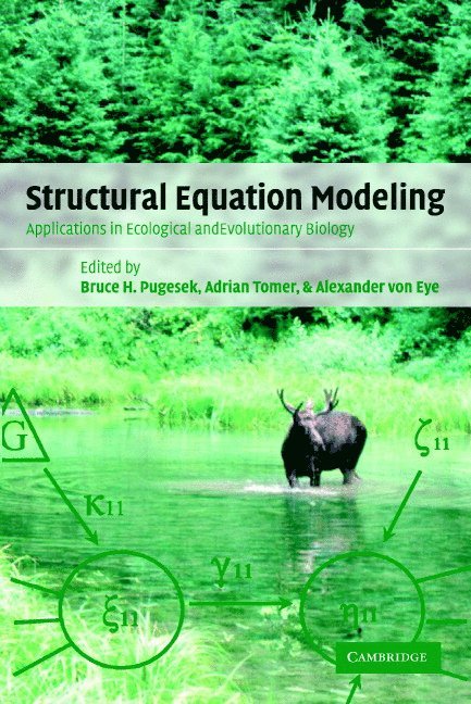 Montana) Pugesek, Bruce H. (US Geological Survey, Adrian (Shippensburg University of Pennsylvania) Tomer, Alexander (Michigan State University) von Eye, Bruce H. Pugesek, Adrian Tomer, Alexander Von Eye - Structural Equation Modeling, Inbunden