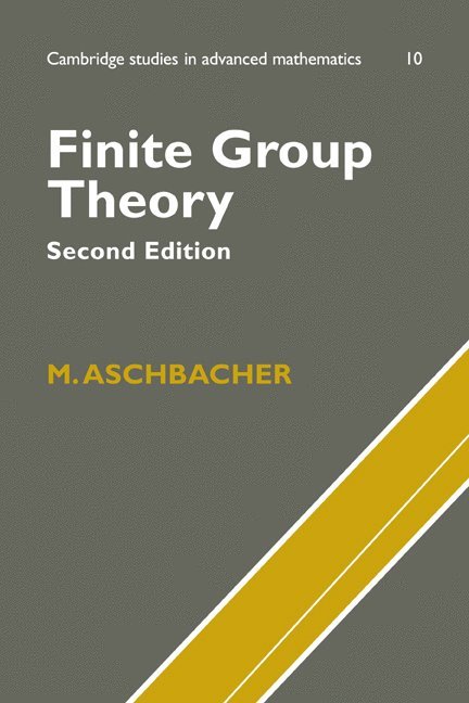 Finite Group Theory 1