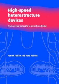 bokomslag High-Speed Heterostructure Devices