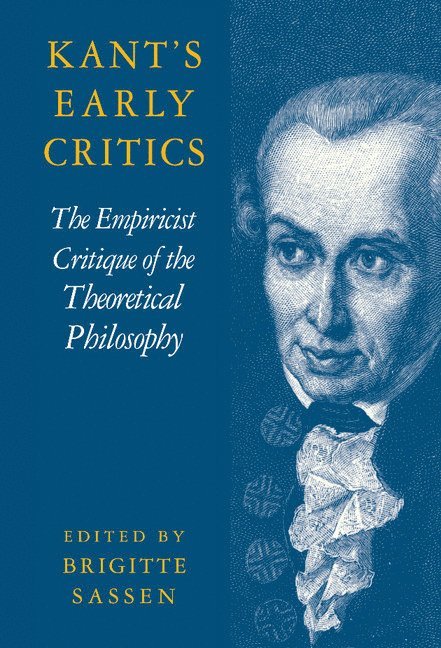 Kant's Early Critics 1