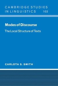 bokomslag Modes of Discourse