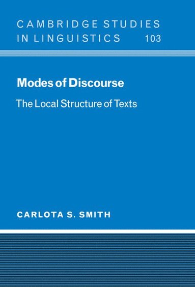 bokomslag Modes of Discourse