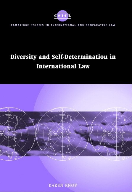 Diversity and Self-Determination in International Law 1