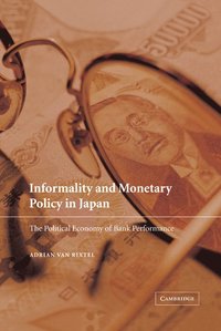 bokomslag Informality and Monetary Policy in Japan