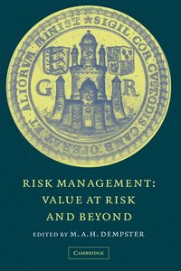 bokomslag Risk Management: Value at Risk and Beyond