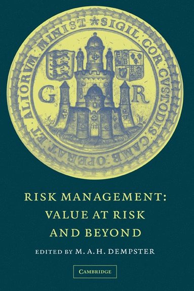 bokomslag Risk Management: Value at Risk and Beyond