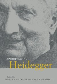 bokomslag Appropriating Heidegger