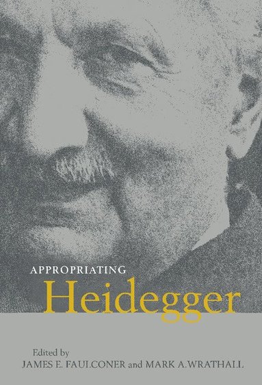 bokomslag Appropriating Heidegger