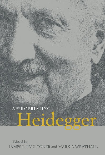 Appropriating Heidegger 1