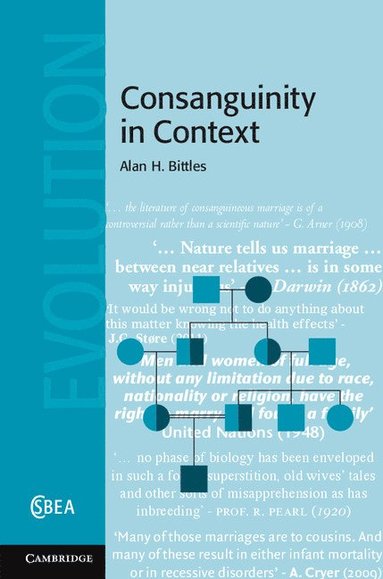 bokomslag Consanguinity in Context