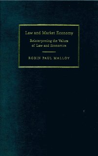 bokomslag Law and Market Economy
