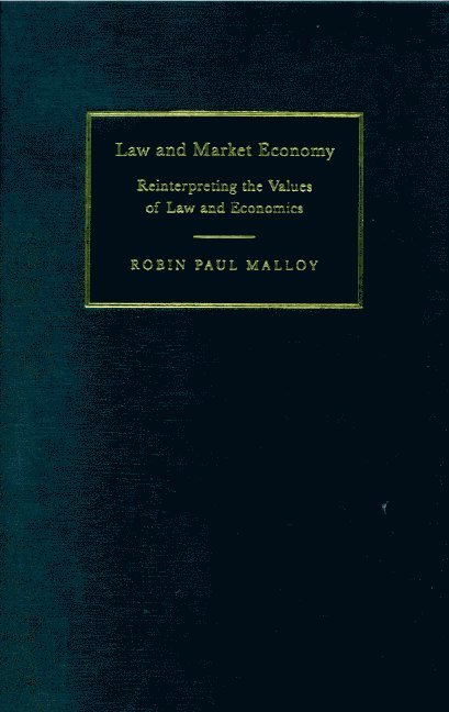 Law and Market Economy 1