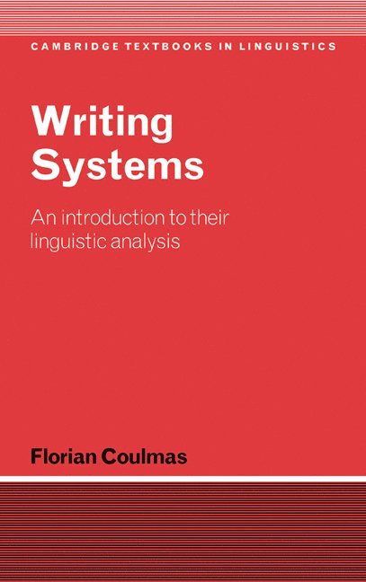 Writing Systems 1