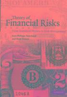 Theory of Financial Risks