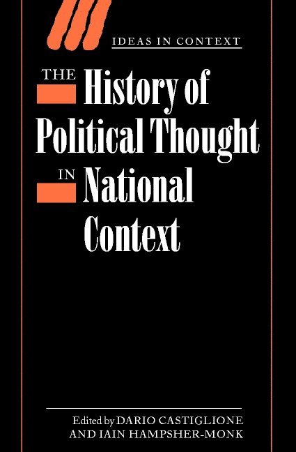 The History of Political Thought in National Context 1