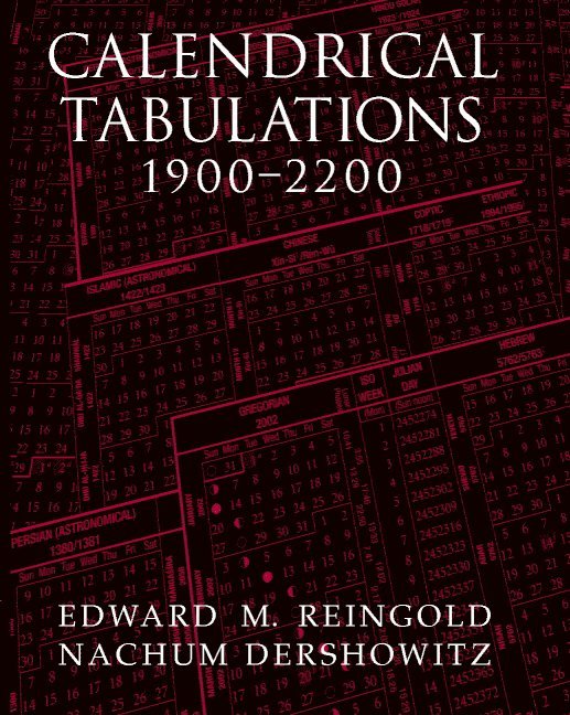 Calendrical Tabulations, 1900-2200 1