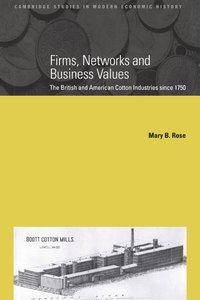 bokomslag Firms, Networks and Business Values