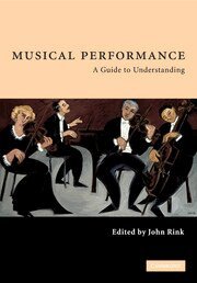 John Rink - Musical Performance, Inbunden