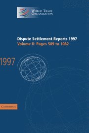 bokomslag Dispute Settlement Reports 1997