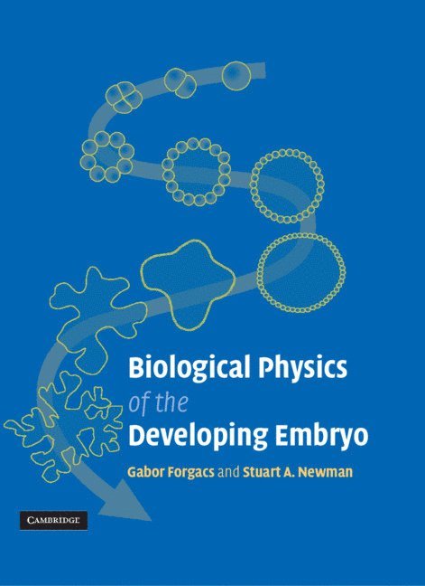 Columbia) Forgacs, Gabor (University of Missouri, Stuart A. (New York Medical College) Newman, Gabor Forgacs, Stuart A. Newman - Biological Physics of the Developing Embryo, Inbunden